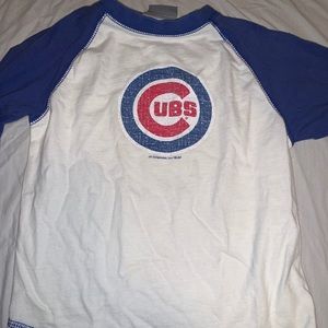 Boys Cubs quarter sleeve shirt